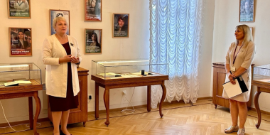 Выставка «Молодые ученые - будущее России» работает в музее С. Ковалевской - 2023-08-24 13:05:00 - 2