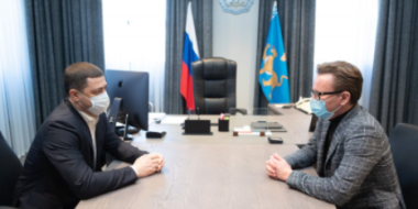 Михаил Ведерников провел рабочую встречу с главным архитектором региона - 2021-04-09 08:56:00 - 2 Михаил Ведерников провел рабочую встречу с главным архитектором региона - 2021-04-09 08:56:00 - 2