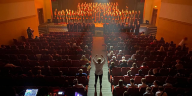 Псковичи выступили в Москве в составе 150-голосного многонационального хора - 2023-05-03 16:35:00 - 2