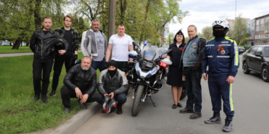 Полицейские и байкеры провели совместный рейд в Пскове - 2024-05-07 09:35:00 - 2