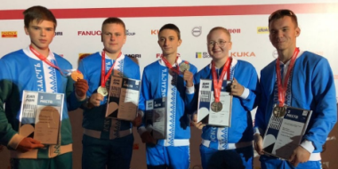Сборная псковских спасателей взяла серебро в чемпионате «Молодые профессионалы» - 2021-08-30 16:14:00 - 2
