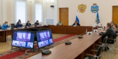 Ситуацию по АЧС обсудили в администрации Псковской области - 2021-09-10 08:41:18 - 2