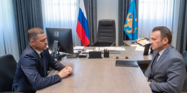 Михаил Ведерников и Валерий Удалов обсудили модернизацию ветеринарной службы - 2024-05-17 12:35:00 - 2