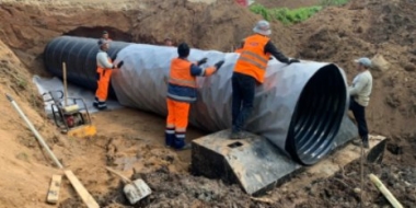 Началась реконструкция дороги Сиверст – Поречье - 2021-06-11 12:13:00 - 2