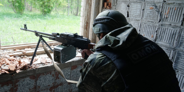 Завершился полевой выход сотрудников спецподразделений псковской Росгвардии - 2023-06-02 14:05:00 - 2