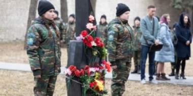 В Пскове почтили память малолетних узников фашистских концлагерей - 2022-04-11 15:35:00 - 2