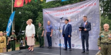 В Невельском районе открылась Международная молодежная Вахта памяти - 2022-08-02 10:05:00 - 2