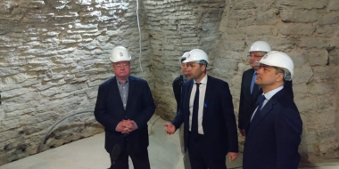 Продолжается реставрация объектов Псковского Кремля - 2023-05-16 13:05:00 - 2