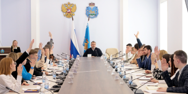 Великолучанин Артём Баринов избран председателем Молодёжного парламента - 2024-02-09 17:05:00 - 2