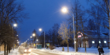 Новые линии освещения появились на дорогах Псковской области - 2023-02-06 12:35:00 - 2