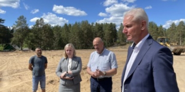 Два стадиона появится в Стругах Красных до конца лета - 2021-06-21 15:13:00 - 2