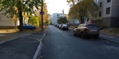 Завершился ремонт улицы Чехова в Пскове - 2021-10-13 12:35:00 - 2