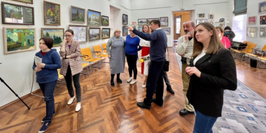 Выставка псковских художников открылась в Великом Новгороде - 2023-03-17 15:35:00 - 2