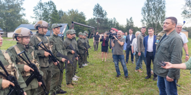 Профильная смена «Время Героев» проходит в лагере «Чайка» - 2023-08-04 14:05:00 - 2