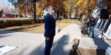 Невельский район отметил день освобождения от немецко-фашистских захватчиков - 2021-10-06 16:13:00 - 2