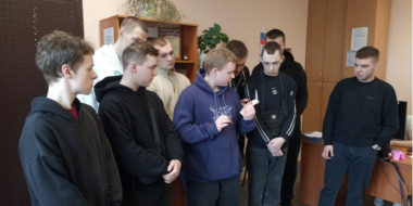 Учащиеся псковского колледжа встретились с криминалистами - 2024-05-04 11:05:00 - 3