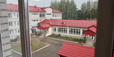 Завершается капитальный ремонт Пушкиногорской средней школы - 2023-08-24 12:05:00 - 2