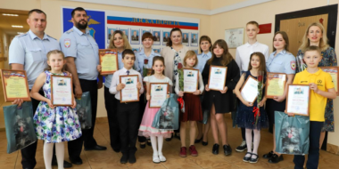 В Псковской области наградили победителей конкурса «Полицейский Дядя Степа» - 2023-06-01 17:05:00 - 2