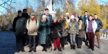 Великолукский хор «Кант» выступил на открытии выставки в «Михайловском» - 2021-10-19 17:05:00 - 2