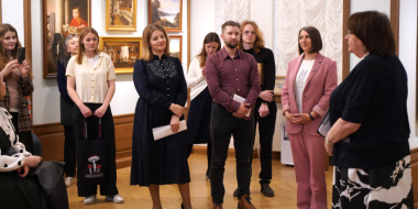 Поэтическая экскурсия прошла в Псковском музее - 2023-06-05 18:05:00 - 2