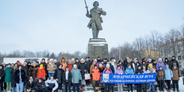 «Настоящие мальчишки и настоящие девчонки» состязались в великолукской крепости - 2023-02-21 12:04:00 - 2