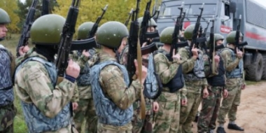 В Псковском ОМОН прошли испытания на право ношения черного берета - 2021-10-01 12:38:00 - 2