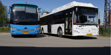 «Псковпассажиравтотранс» приобрел два новых комфортабельных автобуса - 2023-05-13 12:05:00 - 2