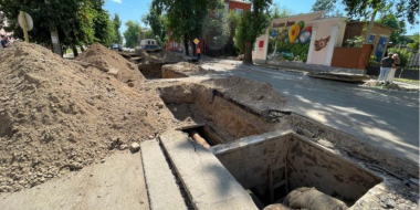 В Великих Луках идет ремонт улицы К. Либкнехта - 2023-06-21 15:35:00 - 2