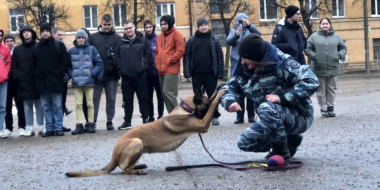 Эстафету акции «Студенческий десант» приняли в Великих Луках - 2023-01-20 09:35:00 - 2