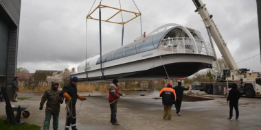 Новое пассажирское судно «Иния» доставят в Псковкую область - 2024-04-11 11:35:00 - 2