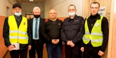 Великолукская народная дружина признана лучшей в области - 2022-03-17 09:35:00 - 2