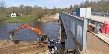 В этом году в Псковской области завершат капремонты семи мостов - 2024-05-03 13:35:00 - 2