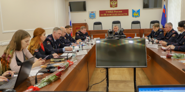 Начальник МВД Псковской области Алексей Овсянников встретился с журналистами - 2024-01-26 08:35:00 - 2