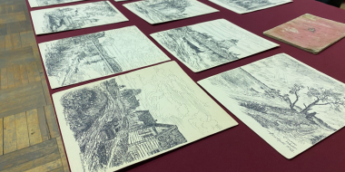 В Псковском музее прошли съемки телеканала «Красная линия» - 2024-05-14 17:35:00 - 2