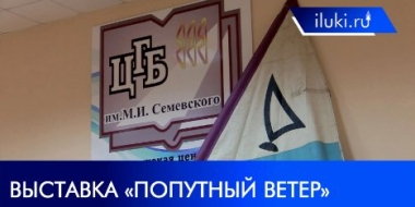 В библиотеке Семевского в Великих Луках проходит выставка «Попутный ветер» - 2021-05-21 12:16:00 - 2