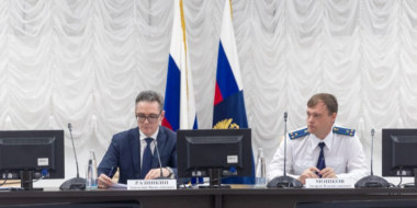 Состоялась церемонии представления нового прокурора региона Андрея Мошкова - 2023-07-25 17:05:00 - 2