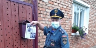 Противопожарные мероприятия проведены в Великолукском районе - 2021-08-10 10:52:00 - 2