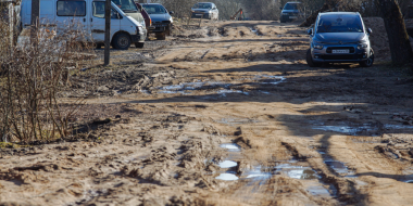 Дорогу в Лаврино начали восстанавливать после публикации в СМИ - 2023-04-17 13:05:00 - 2