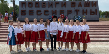 Ансамбль «Феникс» представил Великие Луки на фестивале в Бероруссии - 2023-06-28 13:05:00 - 2