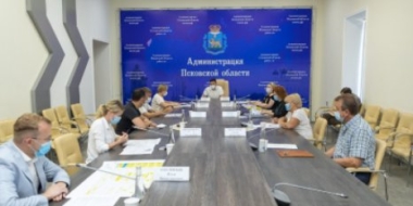 Прошло совещание по вопросам строительства социального городка в Борисовичах - 2021-07-19 09:36:00 - 2
