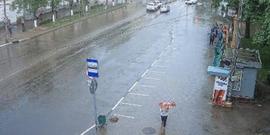 Великие Луки сегодня может залить четвертью месячной нормы осадков - 2021-05-19 12:57:00 - 2