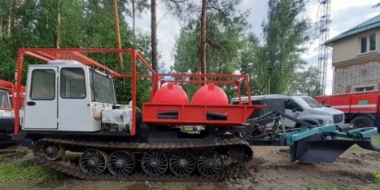 Новая техника поступила в Противопожарный лесной центр Псковской области - 2022-07-15 16:01:00 - 2