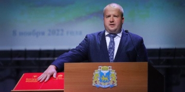Борис Ёлкин официально вступил в должность главы Пскова - 2022-11-08 17:16:00 - 2