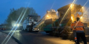 Продолжается ремонт автомобильной дороги в Гдовском районе - 2021-05-21 14:56:00 - 3