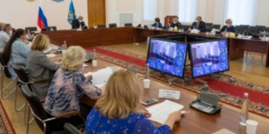 Меры безопасности детей обсудили на Комиссии по делам несовершеннолетних - 2021-06-02 17:36:00 - 2