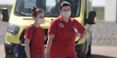 Псковские медики оказали помощь участникам ДТП в Ленинградской области - 2024-05-27 13:35:00 - 2