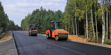 В Печорском районе продолжается реконструкция автомобильной дороги - 2023-09-20 10:05:00 - 2