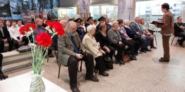 Час мужества «Вспомним всех поименно» прошел в Великих Луках - 2022-10-25 13:54:00 - 2