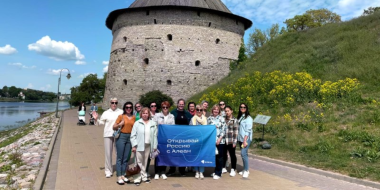 В Псковскую область приехала группа Национального туроператора «Алеан» - 2023-05-25 13:35:00 - 3