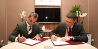 Губернатор и глава Корпорации МСП подписали соглашение о поддержке бизнеса - 2021-06-03 12:56:00 - 2